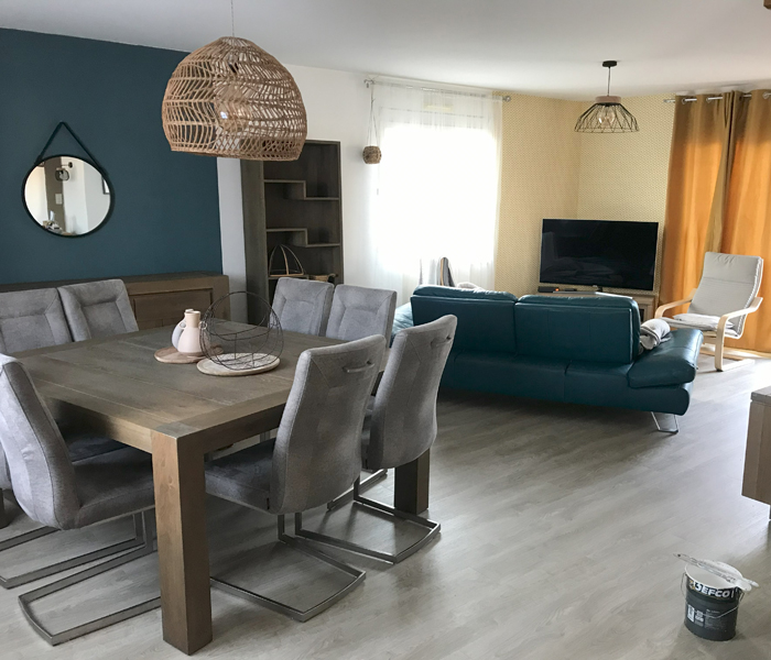 Aménagement intérieur à Ergué-Gabéric et Quimper